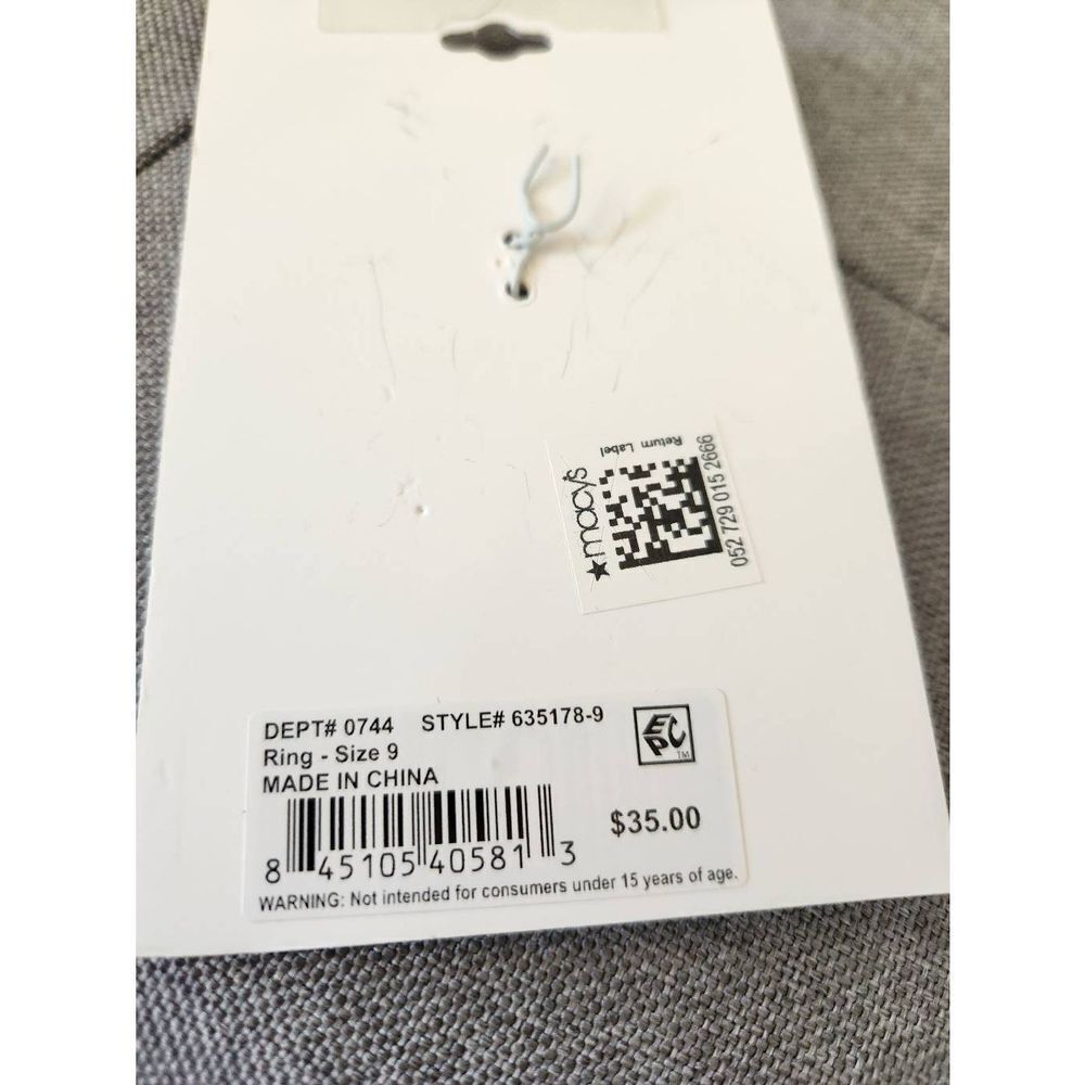 Unwritten Beautiful Ring Size 9 - Picture 3 of 3